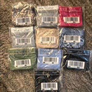 Victoria's Secret Panty Set - Multicolor